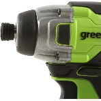 Винтоверт ударный аккумуляторный GreenWorks GD24ID3, 24V, бесщеточный, без АКБ и ЗУ (3802807), фото3