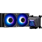 Система жидкостного охлаждения MSI MAG CORELIQUID A15 240 черный 120мм алюминий+медь 2050rpm 28.7db 4-pin, фото 1