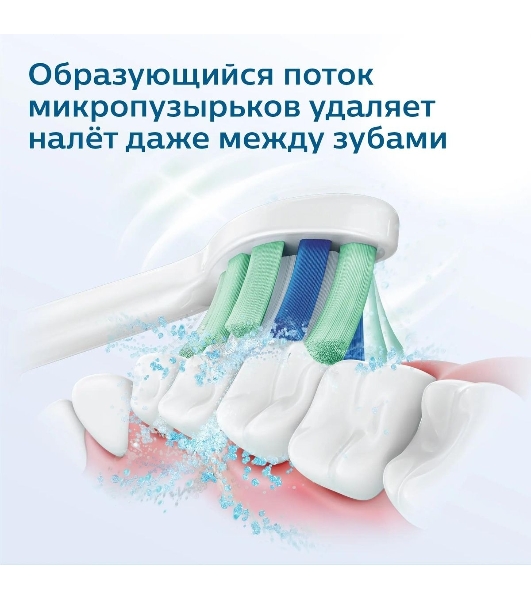 Электрическая зубная щетка Philips HX3651/12 голубой