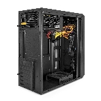 Компьютерный корпус Miditower ExeGate XP-332UC-UNS500 (ATX, БП UNS500 с вент. 12см, 2хUSB 3.0/1хTypeC, аудио, черный), фото4