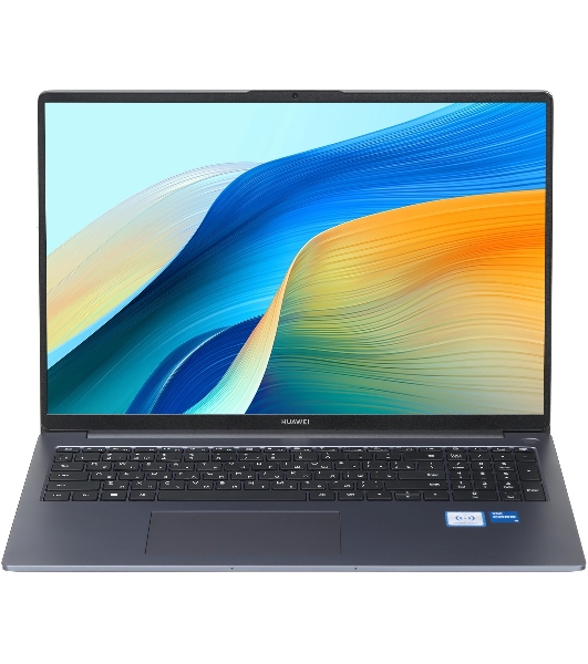 Ноутбук Huawei MateBook D 16 MCLG-X 16' IPS Core i5 13420H 16Gb SSD512Gb Intel UHD Graphics noOS grey space WiFi BT Cam 1,72кг, металл