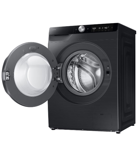 Стиральная машина Samsung WW90DG6U34LBLP черный, загрузка фронтальная 9 кг, 1400 об/мин., класс: A