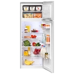 Холодильник Beko RDSK240M00S серебристый двухкамерный 177/46л морозилка сверху, фото2