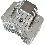 Устройство охлаждения(кулер) Thermalright Macho-Maxx Soc-AM5/AM4/1151/1200/2066/1700 черный 4-pin 25.6dB Al 635gr Ret, фото4