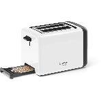 Тостер Bosch TAT3P421 белый, 970 Вт, 2 слота, фото8