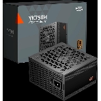 Блок питания ПК Power Supply PCCooler, 750W 80+ Bronze (ATX, ATX 3.1, Non-modular, 1x24(20+4)pin 550мм, 2xCPU*2 8(4+4)pin 650мм, 2xPCIe*2 8(6+2)pin 500мм, 1x12V-2x6 600мм, 6xSATA*3+MOLEX4pin*2, Active, 120x120мм, 140x150x86mm, APFC, OVP/UVP/OCP/SCP/OTP/OPP/SPD), фото 1