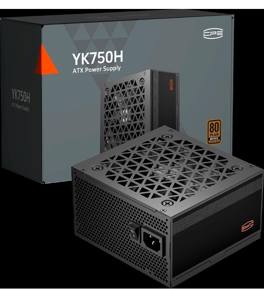 Блок питания ПК Power Supply PCCooler, 750W 80+ Bronze (ATX, ATX 3.1, Non-modular, 1x24(20+4)pin 550мм, 2xCPU*2 8(4+4)pin 650мм, 2xPCIe*2 8(6+2)pin 500мм, 1x12V-2x6 600мм, 6xSATA*3+MOLEX4pin*2, Active, 120x120мм, 140x150x86mm, APFC, OVP/UVP/OCP/SCP/OTP/OPP/SPD)