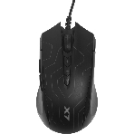 Мышь проводная A4Tech X89 Maze черный, 2400 dpi, USB, кнопки - 8, фото12