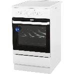 Плита электрическая Hansa FCCW54000 белый, конфорок 4 шт, духовка 68 л, 50 см x 85 см x 60 см, фото24
