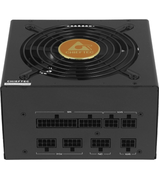 Блок питания Chieftec Polaris PPS-750FC, 750Вт, 80 PLUS Gold, 120мм, модульный, черный