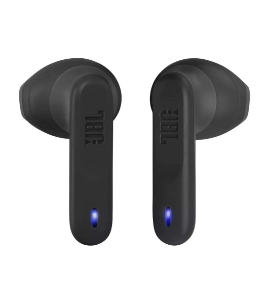 Наушники TWS JBL Wave Flex черный, вкладыши, Bluetooth, быстрая зарядка, до 8 ч