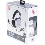 Наушники с микрофоном A4Tech Bloody M590i синий/белый 1м мониторные USB оголовье (M590I SPORTS NAVY), фото13