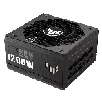 Блок питания ASUS TUF-GAMING-1200G (90YE00S0-B0NA00), 1200Вт, 80 PLUS Gold, 135мм, модульный, черный, фото 1
