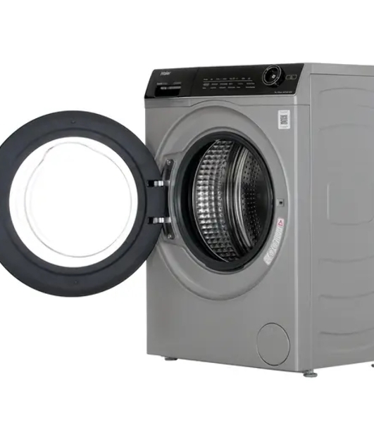 Стиральная машина Haier HW70-BP12269S серебристый загр. фронтальная макс.: 7 кг 1200об/мин класс: А+++