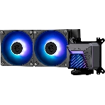 Система жидкостного охлаждения MSI MAG CORELIQUID A15 240 черный 120мм алюминий+медь 2050rpm 28.7db 4-pin, фото3