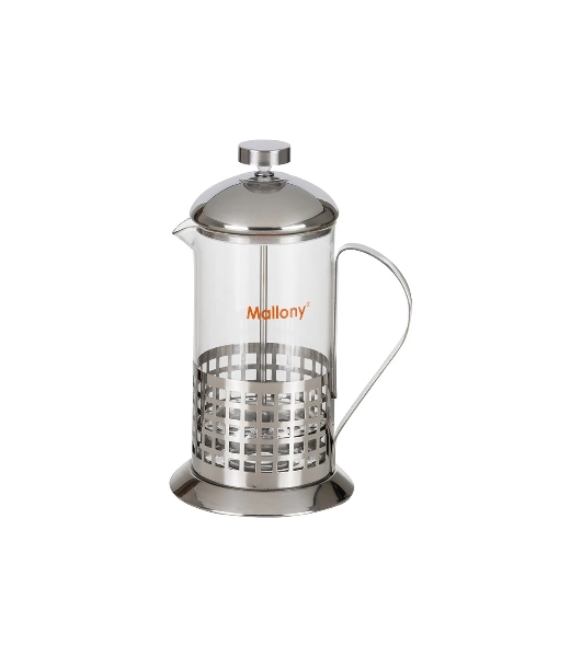 Френч-пресс MALLONY B511-600ML 'Клетка' сталь