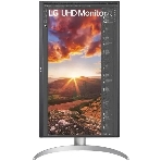 Монитор 27' LG UltraFine 27UP850K-W IPS 3840x2160, 60 Гц, 5 мс, 16:9, 400 кд/м², 2xHDMI 2.0, DP 1.4, USB-C, USB Hub (2x USB 3.0), 3.5 Jack, FreeSync, черный/серебристый, фото7