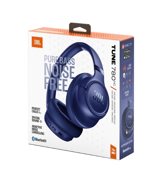 Наушники JBL Tune 780NC, blue
