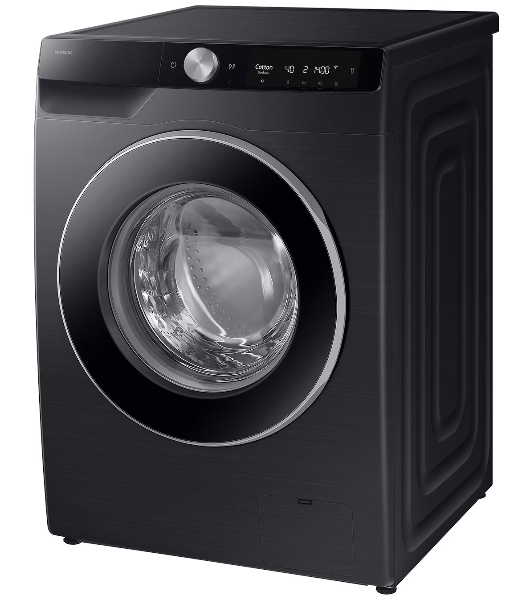 Стиральная машина Samsung WW90DG6U34LBLP черный, загрузка фронтальная 9 кг, 1400 об/мин., класс: A