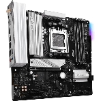 Материнская плата ASRock B650M Pro X3D WiFi, AM5, AMD B650, 4xDDR5, 4xSATA, 3xM.2, 1xPCIe 5.0 x16, 1xPCIe 4.0 x4, 1xHDMI, 1xDP, 1x2.5Gb LAN, Wi-Fi 6E, Bluetooth 5.2, 1xUSB-C 10Gbps, 1xUSB-A 10Gbps, 2xUSB-A 5Gbps, 4xUSB-A 2.0, 3x3.5 мм, 7.1, mATX, фото3