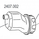 Эксцентриковая насадка ИНТЕРСКОЛ для КомбиМАКС 2407.002, фото2