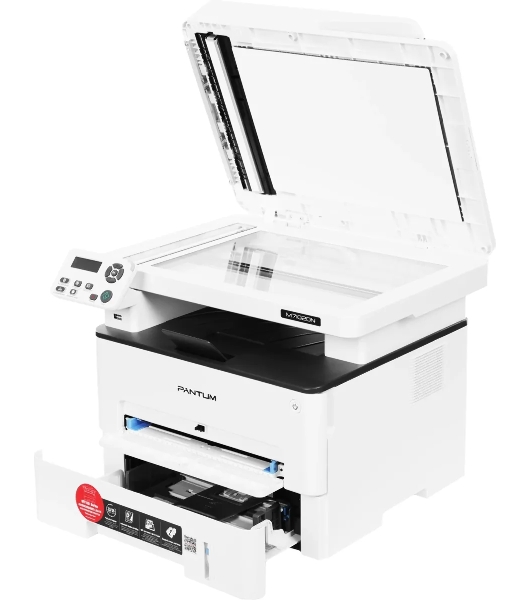 МФУ лазерное Pantum M7102DN, A4, ч/б, печ. до 33 стр/мин., скан. до 24 стр/мин., 1200x1200dpi, USB, RJ-45, проектная модель