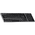 Клавиатура Satechi Slim X2 беспроводная, Bluetooth, серый, фото4