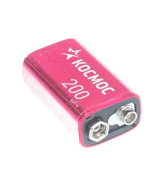 Аккумулятор Космос KOCNI-MH6F22 (200mAh) 6F22 200 мАч 1BL (блист.1шт)