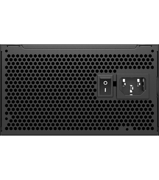 Блок питания ПК Power Supply PCCooler, 750W 80+ Bronze (ATX, ATX 3.1, Non-modular, 1x24(20+4)pin 550мм, 2xCPU*2 8(4+4)pin 650мм, 2xPCIe*2 8(6+2)pin 500мм, 1x12V-2x6 600мм, 6xSATA*3+MOLEX4pin*2, Active, 120x120мм, 140x150x86mm, APFC, OVP/UVP/OCP/SCP/OTP/OPP/SPD)