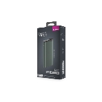 Портативный аккумулятор OLMIO QL-10, 10000mAh, 22.5W, QuickCharge3.0/PowerDelivery, LCD, серый, фото5