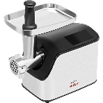 Мясорубка электрическая ARESA AR-2107 серебристый, 2500 Вт, 2.8 кг/мин, реверс, защита от перегрузки, насадки - 5, фото5