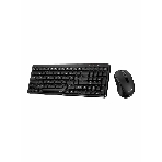 Комплект клавиатура+мышь Genius Luxemate Q8100 беспроводной, USB, 1200 DPI, чёрный, фото10