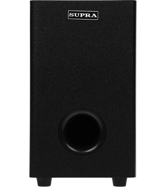 Саундбар SUPRA SSB-205 2.1 40Вт+60Вт черный