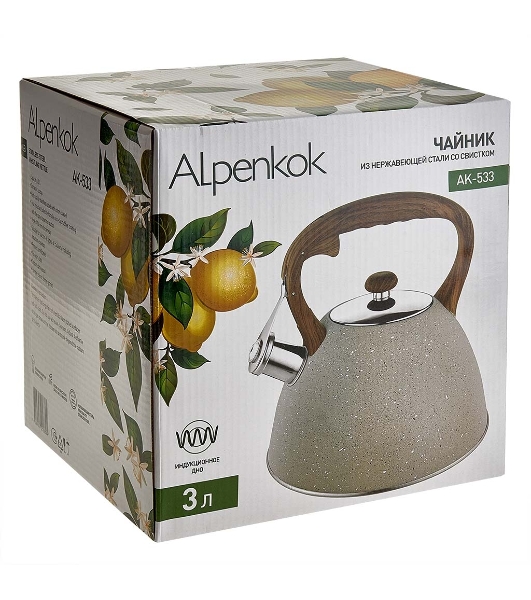 Чайник ALPENKOK AK-533 3 л