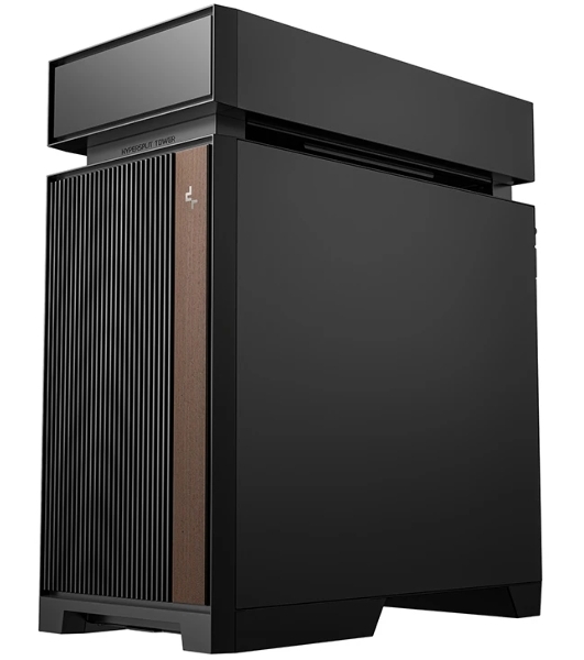 Корпус DeepCool CL660, Midi-Tower, чёрный, 2 x 120 мм