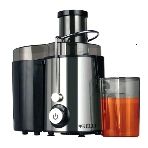 Соковыжималка Kelli KL-5090 серебристый, центробежная, 700 Вт, 600 мл, механическое, фото 1