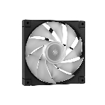 Компьютерный корпус Deepcool CH360 без БП, боковое окно (закаленное стекло), 2x140мм ARGb LED вентилятор спереди и 1x120мм ARGb LED вентилятор сзади, черный, mATX, фото9