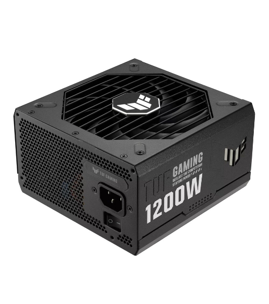 Блок питания ASUS TUF-GAMING-1200G (90YE00S0-B0NA00), 1200Вт, 80 PLUS Gold, 135мм, модульный, черный