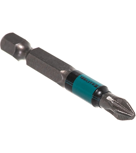 Биты KRAFTOOL Optimum Line, PZ2, 50 мм, тип хвостовика E 1/4', 10 шт в блистере