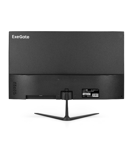 Монитор 24.5' ExeGate SmartView EH1500 IPS 1920x1080, 75 Гц, 5 мс, 16:9, 250 кд/м², 1xHDMI, 1xVGA, черный