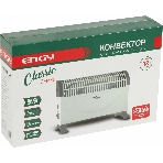 Конвектор электрический Engy EN-1500A Classic 1500 Вт, 20 м2, термостат, фото8