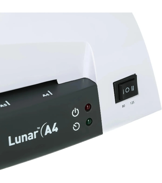 Ламинатор Fellowes Lunar FS-57156, 2 вала, A4, 80 мкм, 300 мм/мин