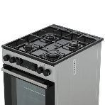 Плита комбинированная Gorenje GK5C60SJ серый, конфорок 4 газовых, духовка 62 л, 50 см x 85 см x 59.4 см, фото3
