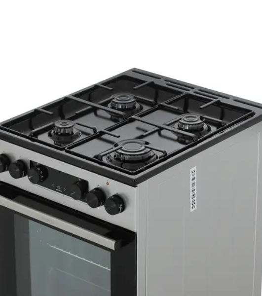 Плита комбинированная Gorenje GK5C60SJ серый, конфорок 4 газовых, духовка 62 л, 50 см x 85 см x 59.4 см