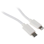 Комплект зарядное устройство Hama H-183317 3A PD для Apple кабель Apple Lightning/Type-C белый, фото6
