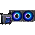 Система жидкостного охлаждения MSI MAG CORELIQUID A15 240 черный 120мм алюминий+медь 2050rpm 28.7db 4-pin, фото4
