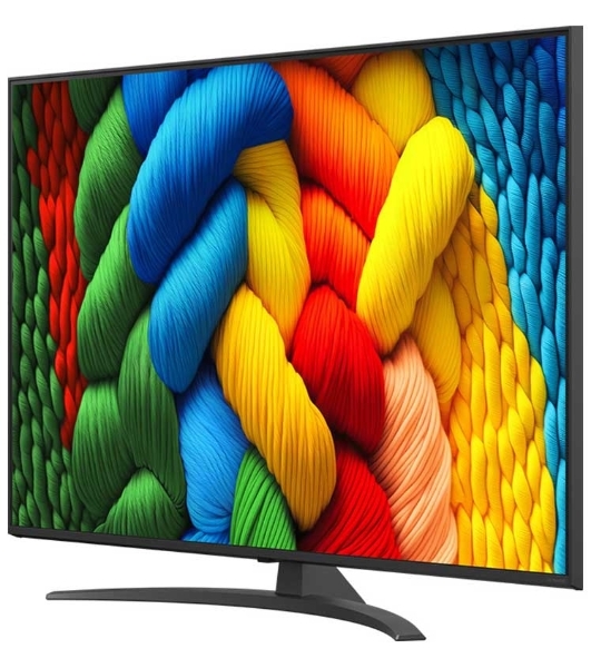 Телевизор LG 65' 65NANO81A6A черный LED UHD 60Hz Smart TV 2GB/8GB