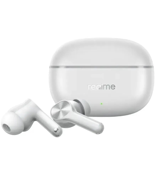 Наушники TWS Realme Buds T200 Lite серый, внутриканальные, Bluetooth, до 28 ч