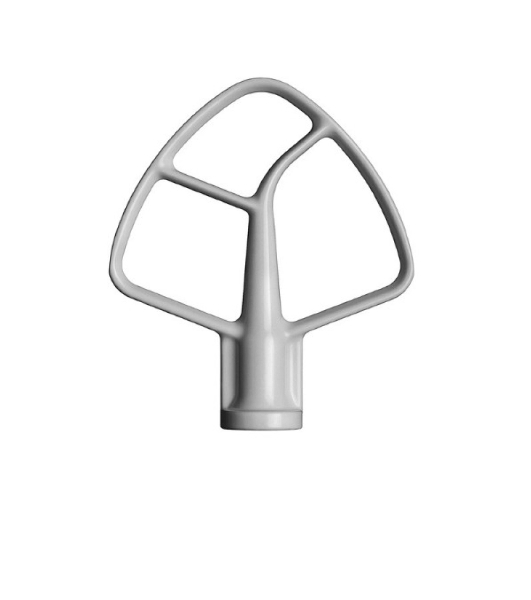 Настольный миксер с откидным блоком KitchenAid 5KSM125EMH Artisan 4.8 л, кремовый