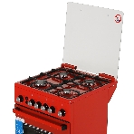 Газовая плита Deluxe 5040.40г(кр) ЧР-017, фото4